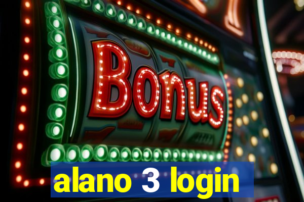 alano 3 login